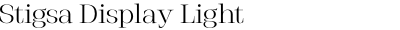Stigsa Display Light